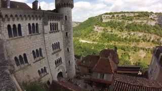 Rocamadour 1  Le sanctuaire [upl. by Caterina153]