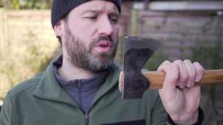 How To Sharpen An Axe [upl. by Miculek]