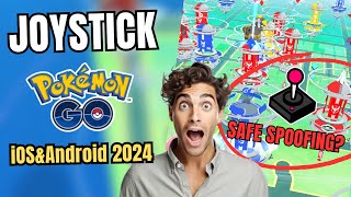 The Best Pokemon Go Joystick for iOS And Android In 2024 （Pokemon Go Joystick Hacks for iOS 2024 ） [upl. by Niatsirk]