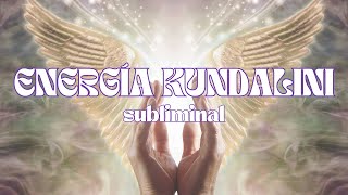 ¡Activa tu energía KUNDALINI ✨ Subliminal para despertar tu potencial espiritual ✨ Música y lluvia [upl. by Lehman858]