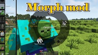 Minecraft 1165  Morph mod [upl. by Desiri346]