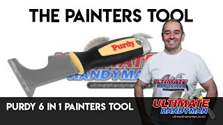 Purdy 6 in 1 painter’s tool [upl. by Slein]