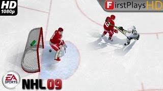 NHL 09  PC Gameplay 1080p [upl. by Nanreh]