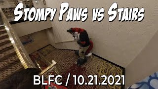 BLFC Stompy Paws vs Stairs  10212021 [upl. by Einon579]