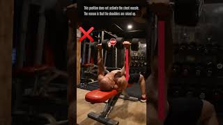 quotAvoid These Common Chest Workout Mistakes 💥quot [upl. by Bobbette]