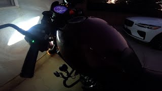 Honda OEM Heated Grips Installed on The Honda Rebel 1100 DCT 2022 [upl. by Cornew]