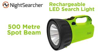 SoloStar  Rechargeable LED Search Light [upl. by Johathan]