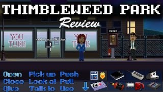 Thimbleweed Park™  PC Game Review [upl. by Narod]