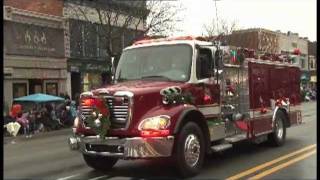 2011 Rochester Hometown Christmas Parade [upl. by Territus226]