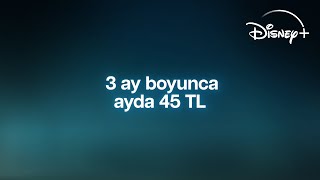 3 ay boyunca ayda 45 TL  Disney [upl. by Adnoraj575]