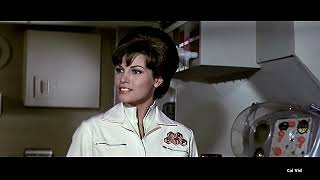 Raquel Welch Fantastic Voyage Movie Scenes RIP [upl. by Aihsena227]