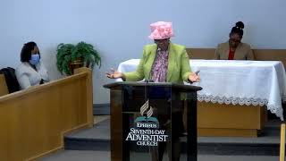 SDA Hymnal 487  I Come To The Garden Alone  Adventist Hymn  Ann Wallace [upl. by Adao44]