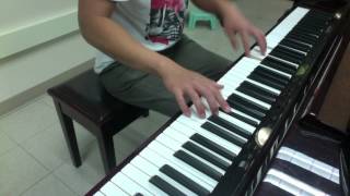 Glowing The Script Piano Cover [upl. by Giorgio]