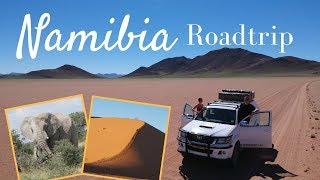 Wow Namibia Highlights unserer Camping Rundreise [upl. by Atiugal513]