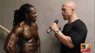 Ulisses Jr Interviewed By Skip La Cour [upl. by Ak504]