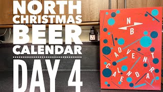 North Christmas Beer Advent Calendar Day 4  North Atlantis Pale Ale Review [upl. by Rockey]