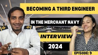 Exclusive Interview Third Engineer shares How to Join Merchant Navy in India [upl. by Platto602]