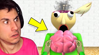 I STOLE BALDIS BRAIN  Baldis Basics [upl. by Darda]