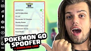 Pokemon Go Spoofing DOWNLOAD LINK Spoofer for iOSAndroid 🌍 Get JOYSTICK GPS amp TELEPORT 2024 [upl. by Suzy]