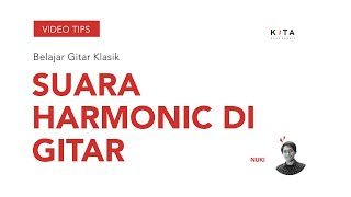 Belajar Gitar Suara Harmonic [upl. by Dorry922]