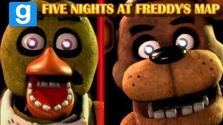 EPIC NEW FNAF MORPHS  Gmod Five Nights At Freddys [upl. by Fiedler331]