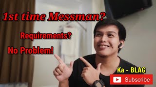 1st Time MESSMAN How to be a MESSMAN detailed Guide 2021 [upl. by Pettifer220]