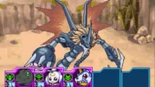 Digimon World Dusk Boss Fight Grimmon [upl. by Adia]