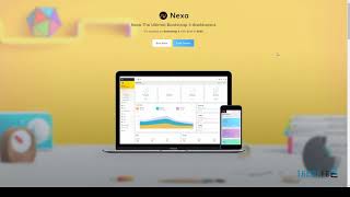 Nexa  Bootstrap4 Material Design Premium Admin Dashboard Clin [upl. by Glassco]