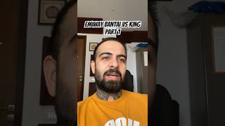 Emiway bantai vs King  Mera Opinion part 1 dhh emiwaybantai king [upl. by Adelaide]