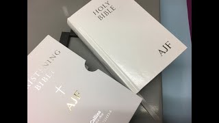 How to print initials onto Bibles [upl. by Kreg254]