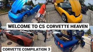 C5 CORVETTE COMPILATION PART 3 [upl. by Hughmanick]