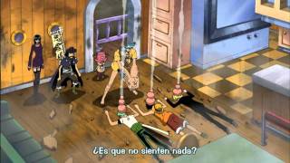 Despertar de Luffy Zoro y Sanji [upl. by Asiat445]