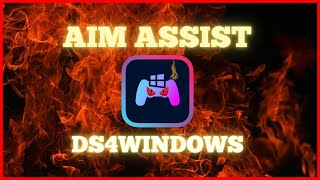 O Verdadeiro Aim Assist para DS4Windows  Tutorial Aim Assist Ds4 [upl. by Eddana]