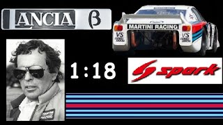 Lancia Beta Montecarlo Turbo Gr5 118 by SPARK [upl. by Larrej974]