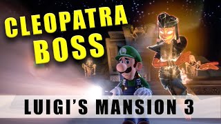 Luigis Mansion 3  Floor 10 Boss Fighting with Cleopatra [upl. by Bonaparte]