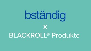 BLACKROLL® Produkte x bständig [upl. by Monteith]