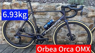 Orbea Orca OMX 693kg  bikechillpl [upl. by Xyla319]