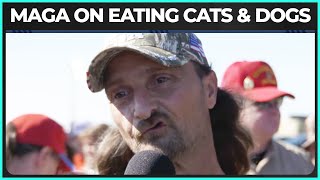 MAGA on Eating Cats amp Dogs [upl. by Lezned]