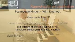 Leo Terlouw speelt 3 psalmbewerkingen van Wim Lindhout [upl. by Avra]