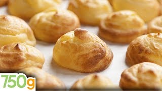 Pâte à choux inratable  750g [upl. by Hadeehuat]