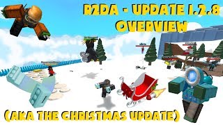 R2DA  Update 128 Overview [upl. by Yuu]