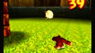 Lets Play Donkey Kong 64 Part 1 Hes Back Again and About Time Too [upl. by Eugilegna]