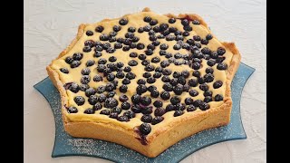 Blaubeerkuchen mit Quark VEMMiNA [upl. by Eitak]