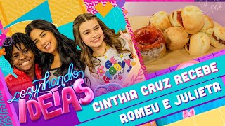 Romeu e Julieta contam curiosidades sobre a novela  Completo  Cozynhando Ideias [upl. by Ainaj]