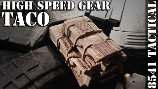 High Speed Gear Double Decker Taco Unboxing  What Magazines Fit [upl. by Naillik727]