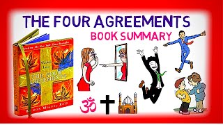 The Four Agreements by Don Miguel Ruiz  Animated Book Summary [upl. by Aihsitan]