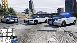 GTA 5 LSPDFR Police Mod 248  Virginia State Police  Highway Patrol  Code 5 Take Down [upl. by Wemolohtrab801]