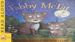 Tabby McTat  READ ALOUD  Storytime for kids [upl. by Ahsratan]