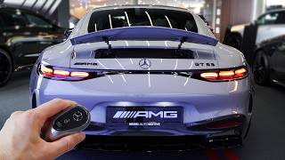 2024 Mercedes AMG GT 63 Coupe 585hp  Sound amp Visual Review [upl. by Artima]