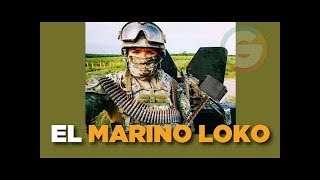 RAP EL MARINO LOKO V1  RAP MOTIVACION MILITAR amp POLICIA  ESE GORRIX 2024 [upl. by Allegna]